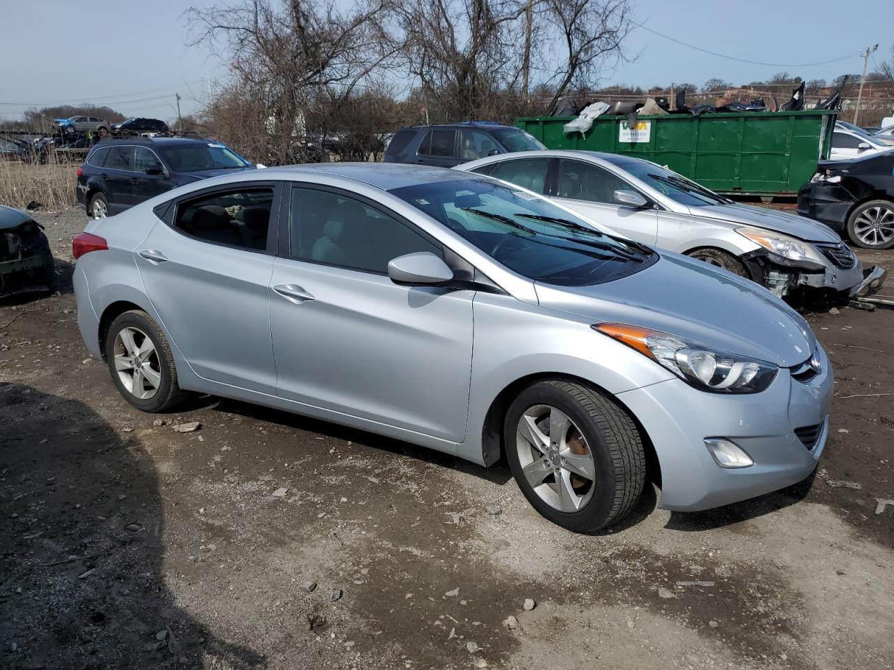 Photo 3 VIN: 5NPDH4AE2CH108137 - HYUNDAI ELANTRA 