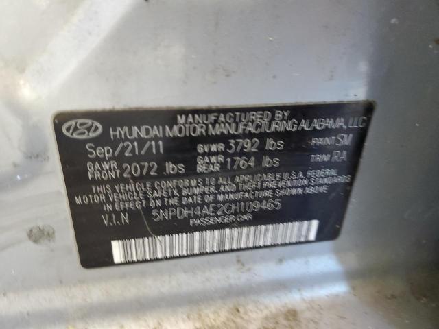 Photo 11 VIN: 5NPDH4AE2CH109465 - HYUNDAI ELANTRA 