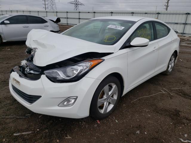 Photo 1 VIN: 5NPDH4AE2CH109613 - HYUNDAI ELANTRA GL 