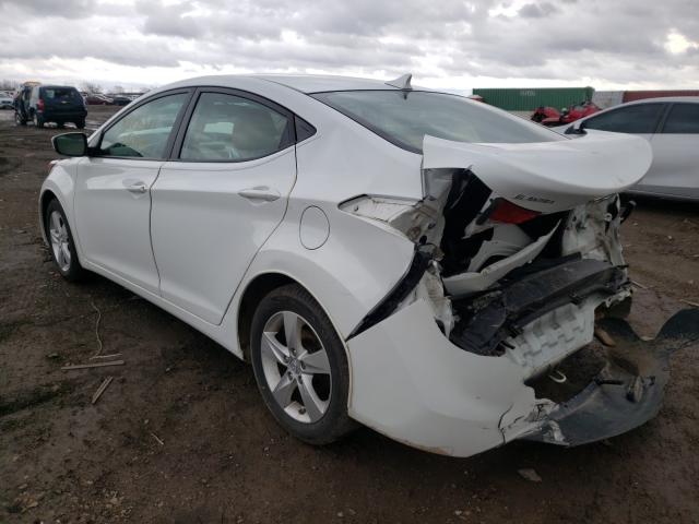 Photo 2 VIN: 5NPDH4AE2CH109613 - HYUNDAI ELANTRA GL 