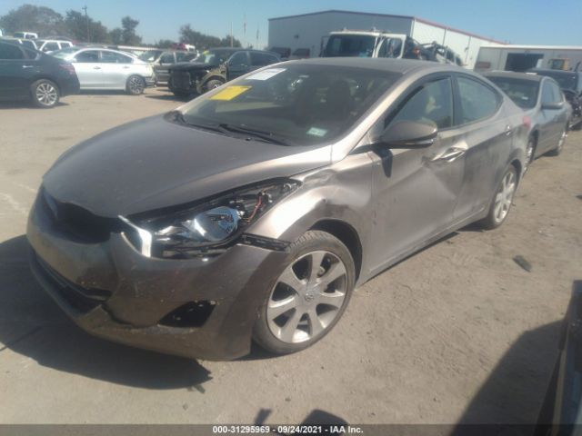 Photo 1 VIN: 5NPDH4AE2CH110504 - HYUNDAI ELANTRA 