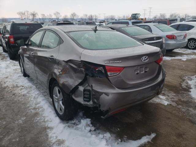 Photo 2 VIN: 5NPDH4AE2CH110602 - HYUNDAI ELANTRA GL 