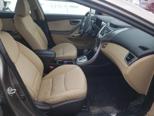 Photo 4 VIN: 5NPDH4AE2CH110602 - HYUNDAI ELANTRA GL 