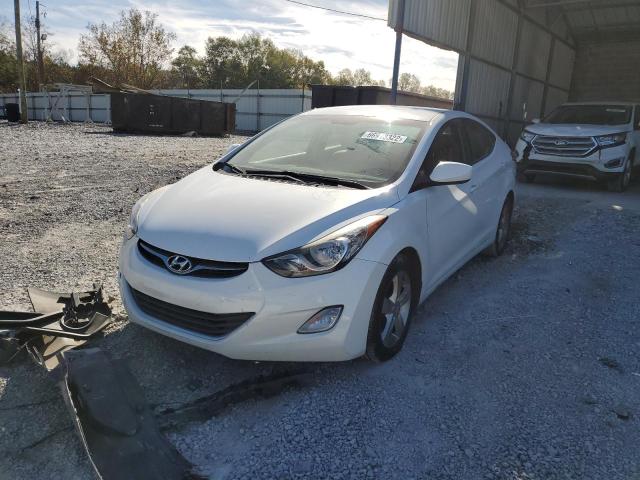 Photo 1 VIN: 5NPDH4AE2CH110695 - HYUNDAI ELANTRA GL 