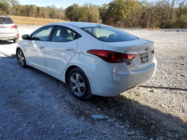 Photo 2 VIN: 5NPDH4AE2CH110695 - HYUNDAI ELANTRA GL 