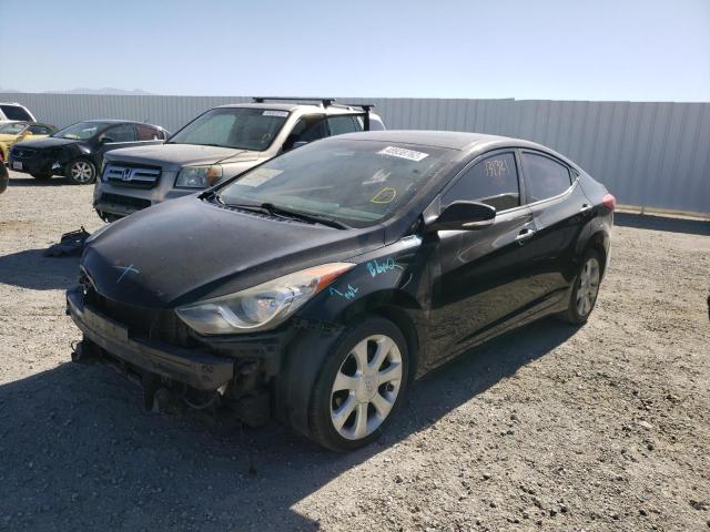 Photo 1 VIN: 5NPDH4AE2CH113998 - HYUNDAI ELANTRA GL 