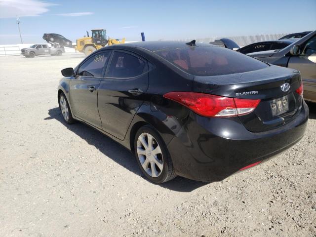 Photo 2 VIN: 5NPDH4AE2CH113998 - HYUNDAI ELANTRA GL 