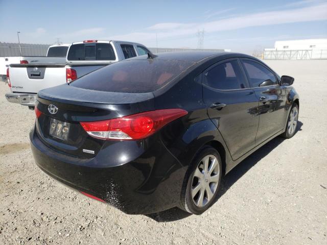 Photo 3 VIN: 5NPDH4AE2CH113998 - HYUNDAI ELANTRA GL 