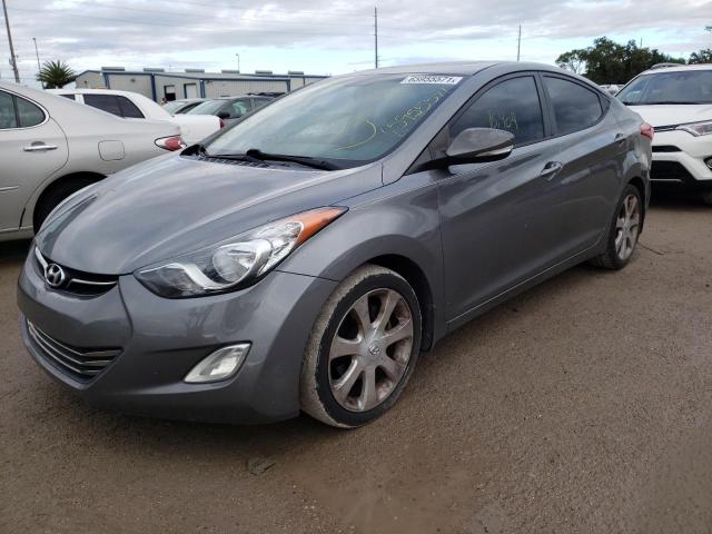 Photo 1 VIN: 5NPDH4AE2CH119008 - HYUNDAI ELANTRA GL 