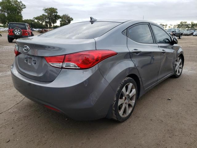 Photo 3 VIN: 5NPDH4AE2CH119008 - HYUNDAI ELANTRA GL 