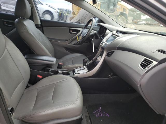 Photo 4 VIN: 5NPDH4AE2CH119008 - HYUNDAI ELANTRA GL 