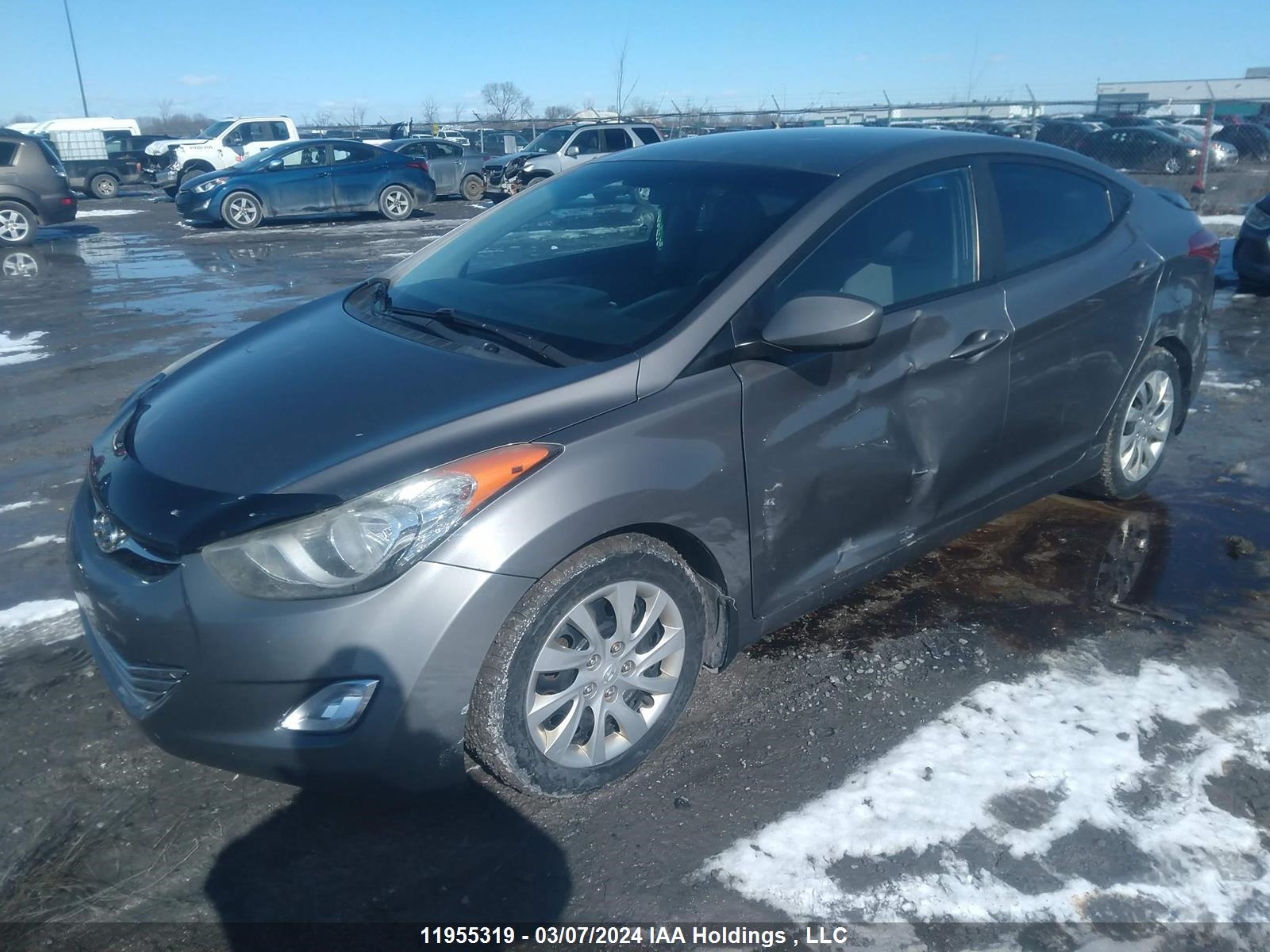 Photo 1 VIN: 5NPDH4AE2CH123575 - HYUNDAI ELANTRA 