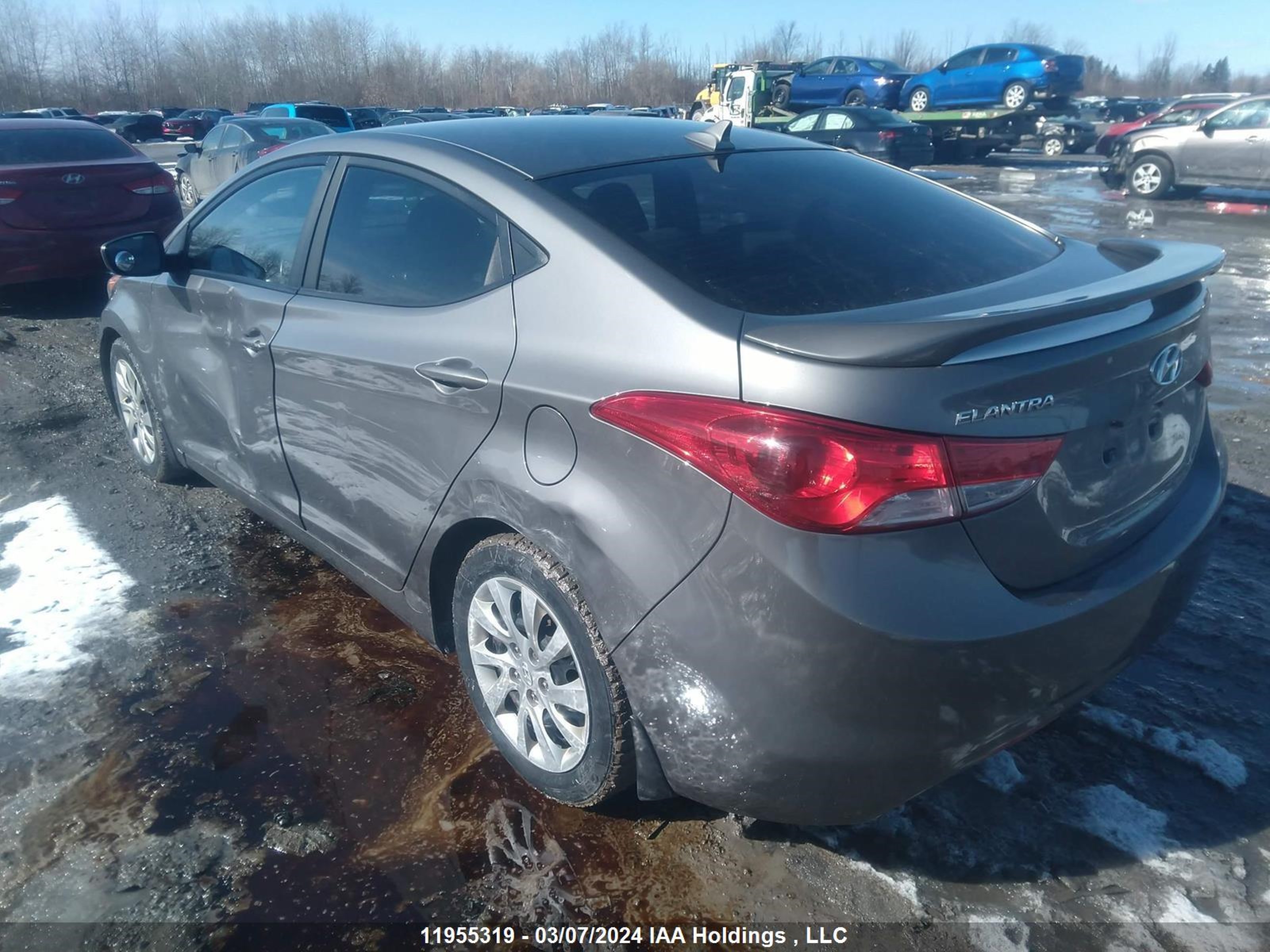 Photo 2 VIN: 5NPDH4AE2CH123575 - HYUNDAI ELANTRA 