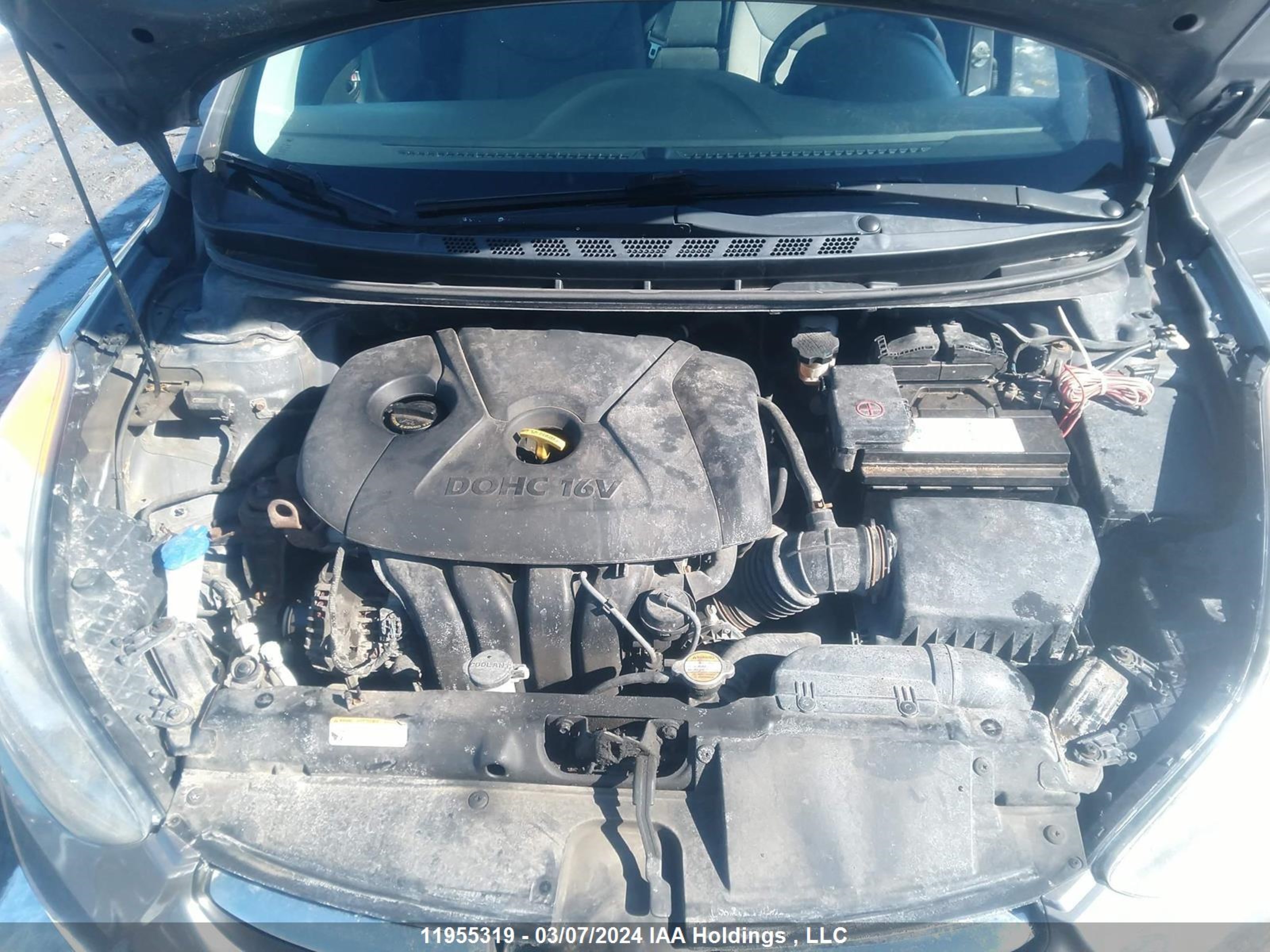 Photo 9 VIN: 5NPDH4AE2CH123575 - HYUNDAI ELANTRA 