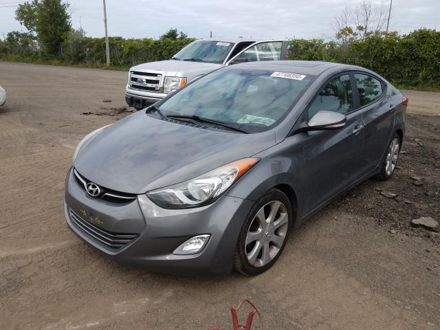 Photo 1 VIN: 5NPDH4AE2CH124595 - HYUNDAI ELANTRA GL 