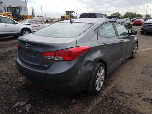 Photo 3 VIN: 5NPDH4AE2CH124595 - HYUNDAI ELANTRA GL 