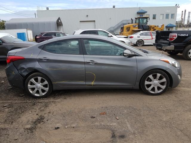 Photo 8 VIN: 5NPDH4AE2CH124595 - HYUNDAI ELANTRA GL 