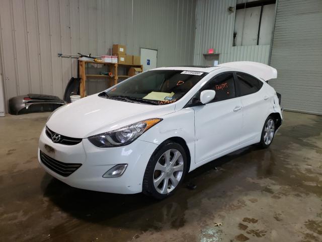 Photo 1 VIN: 5NPDH4AE2CH127447 - HYUNDAI ELANTRA GL 