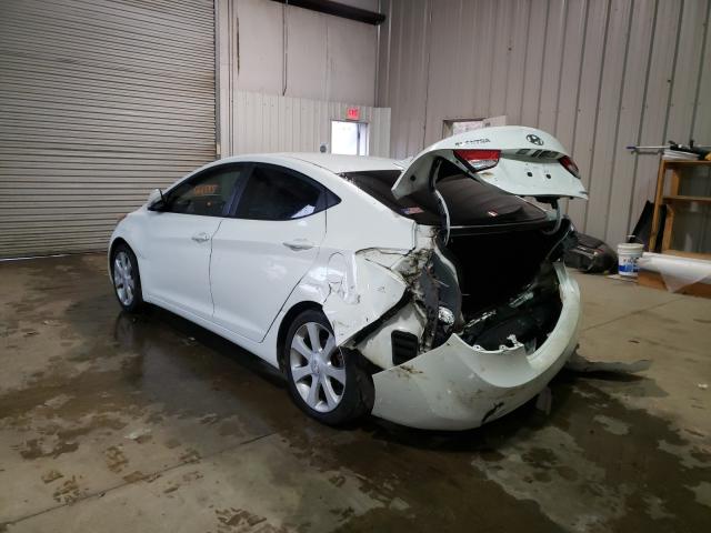 Photo 2 VIN: 5NPDH4AE2CH127447 - HYUNDAI ELANTRA GL 