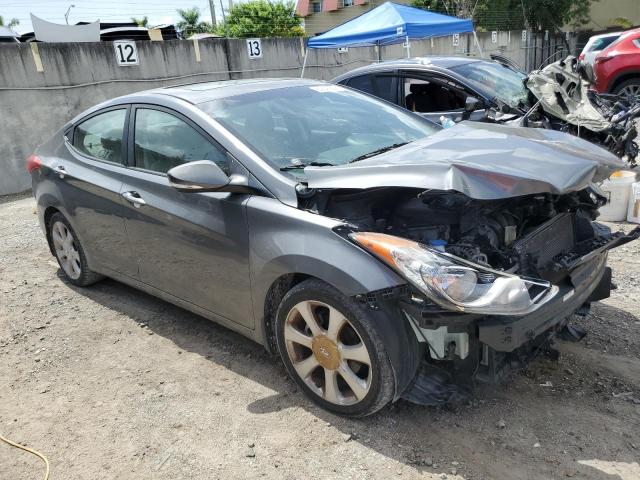 Photo 3 VIN: 5NPDH4AE2CH127903 - HYUNDAI ELANTRA GL 