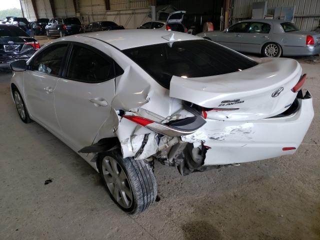 Photo 2 VIN: 5NPDH4AE2CH128212 - HYUNDAI ELANTRA GL 