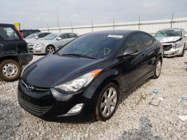 Photo 1 VIN: 5NPDH4AE2CH131224 - HYUNDAI ELANTRA GL 