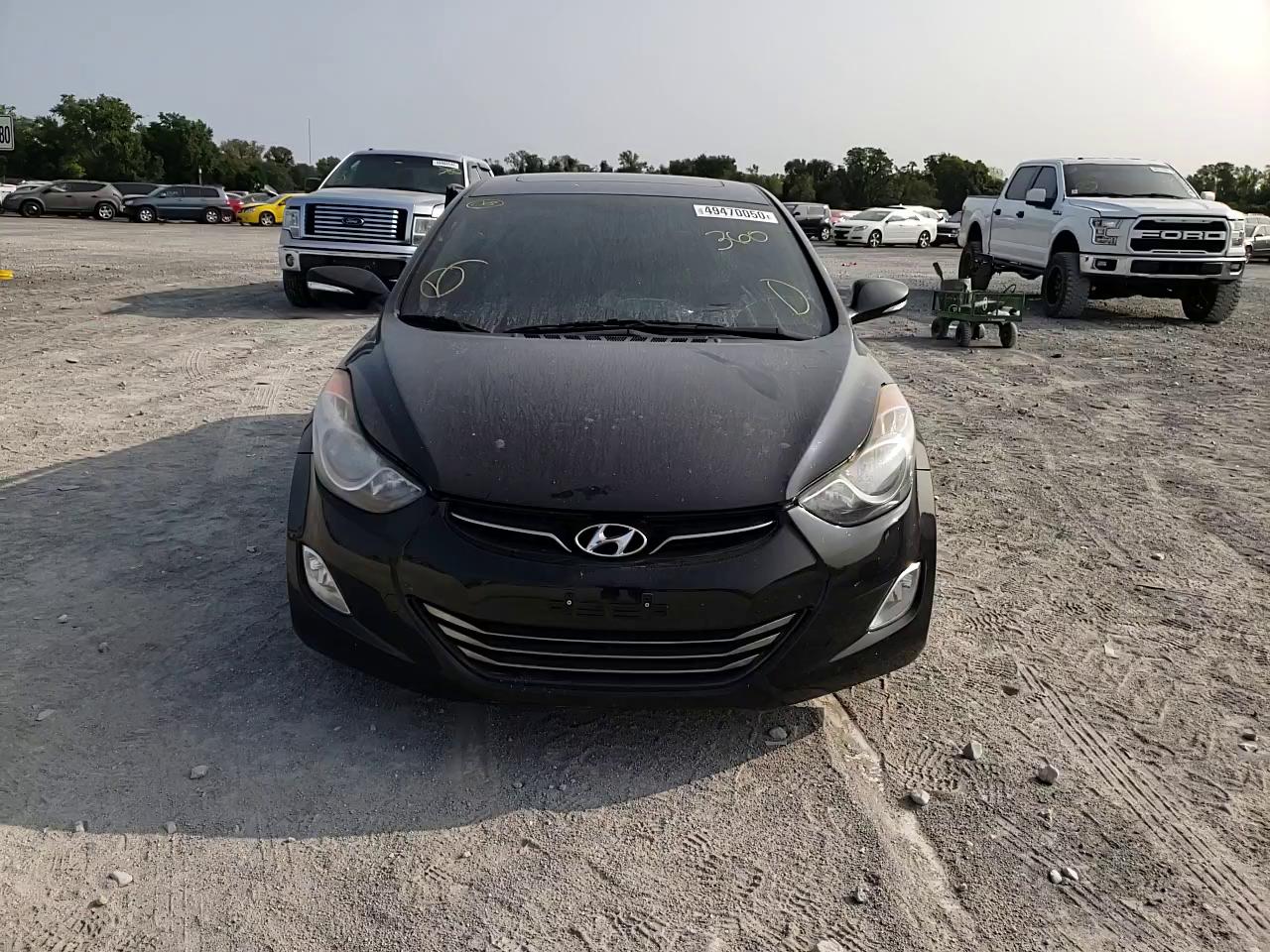 Photo 10 VIN: 5NPDH4AE2CH131224 - HYUNDAI ELANTRA GL 