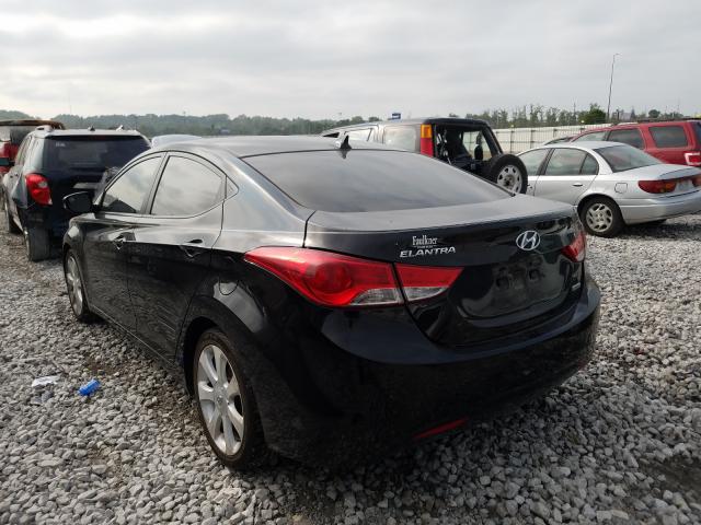 Photo 2 VIN: 5NPDH4AE2CH131224 - HYUNDAI ELANTRA GL 