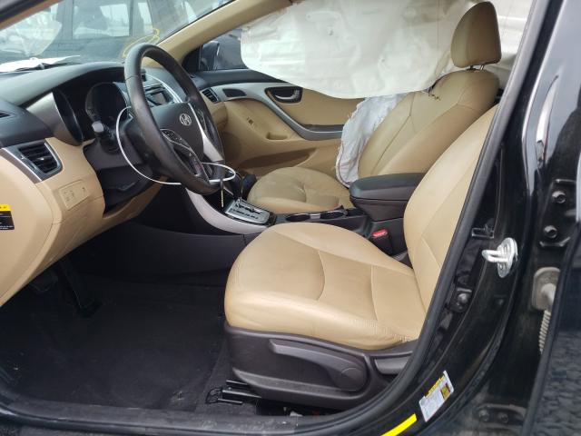 Photo 4 VIN: 5NPDH4AE2CH131224 - HYUNDAI ELANTRA GL 