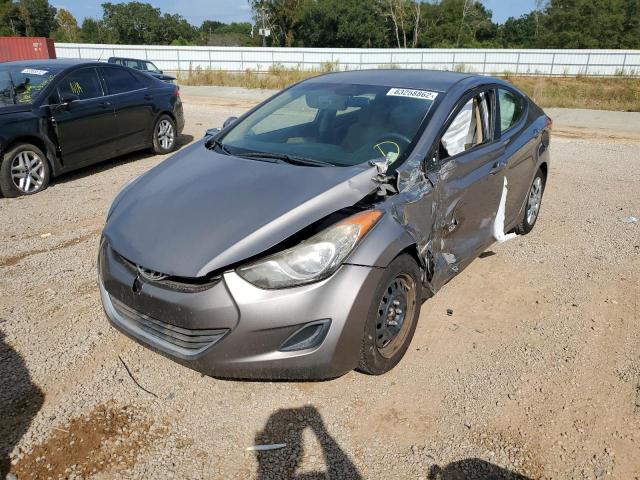 Photo 1 VIN: 5NPDH4AE2CH134379 - HYUNDAI ELANTRA GL 