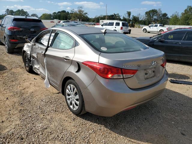 Photo 2 VIN: 5NPDH4AE2CH134379 - HYUNDAI ELANTRA GL 