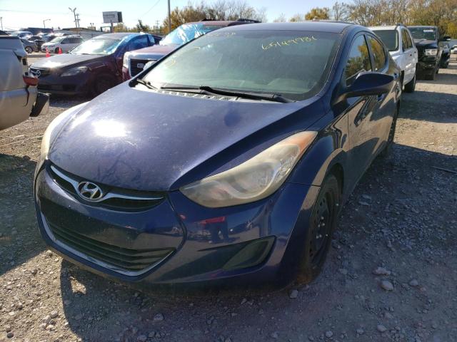 Photo 1 VIN: 5NPDH4AE2CH135578 - HYUNDAI ELANTRA GL 