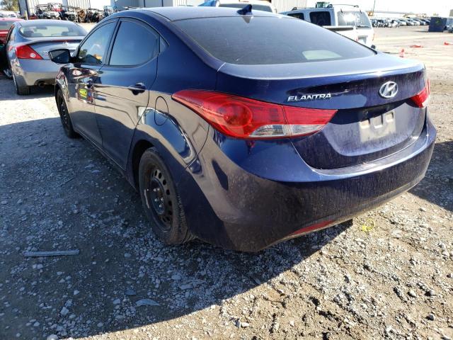 Photo 2 VIN: 5NPDH4AE2CH135578 - HYUNDAI ELANTRA GL 