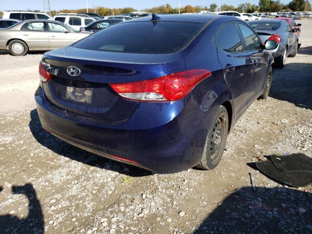 Photo 3 VIN: 5NPDH4AE2CH135578 - HYUNDAI ELANTRA GL 