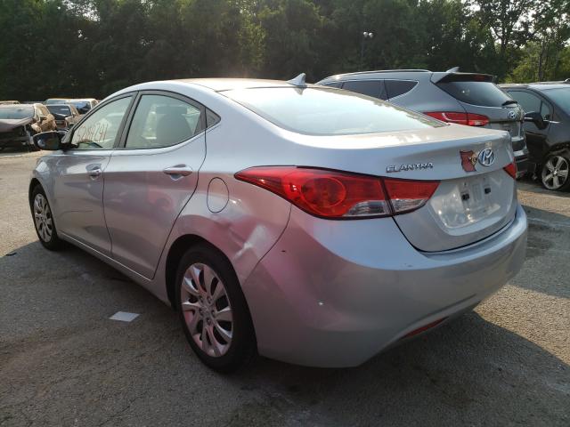 Photo 2 VIN: 5NPDH4AE2CH138397 - HYUNDAI ELANTRA GL 