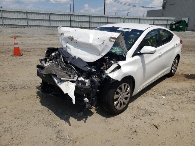 Photo 1 VIN: 5NPDH4AE2CH138688 - HYUNDAI ELANTRA GL 