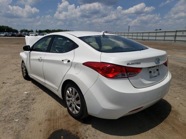 Photo 2 VIN: 5NPDH4AE2CH138688 - HYUNDAI ELANTRA GL 