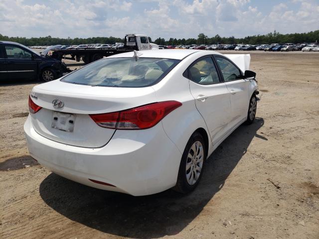 Photo 3 VIN: 5NPDH4AE2CH138688 - HYUNDAI ELANTRA GL 