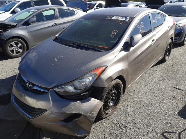 Photo 1 VIN: 5NPDH4AE2CH139386 - HYUNDAI ELANTRA GL 