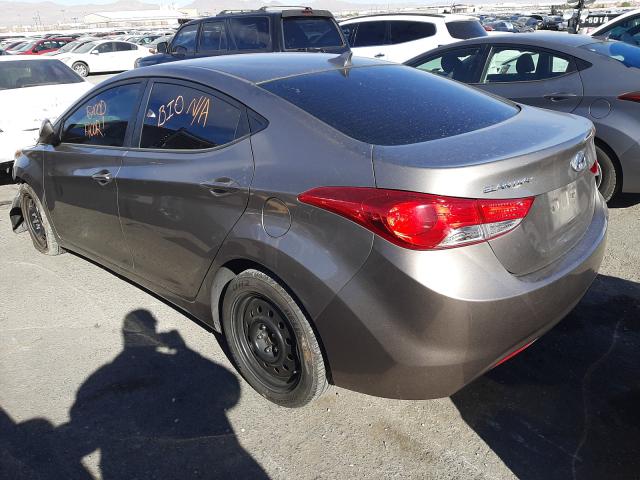 Photo 2 VIN: 5NPDH4AE2CH139386 - HYUNDAI ELANTRA GL 