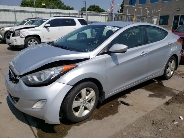 Photo 1 VIN: 5NPDH4AE2CH140005 - HYUNDAI ELANTRA GL 