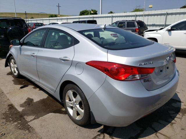 Photo 2 VIN: 5NPDH4AE2CH140005 - HYUNDAI ELANTRA GL 