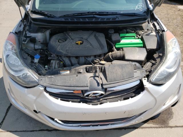 Photo 6 VIN: 5NPDH4AE2CH140005 - HYUNDAI ELANTRA GL 