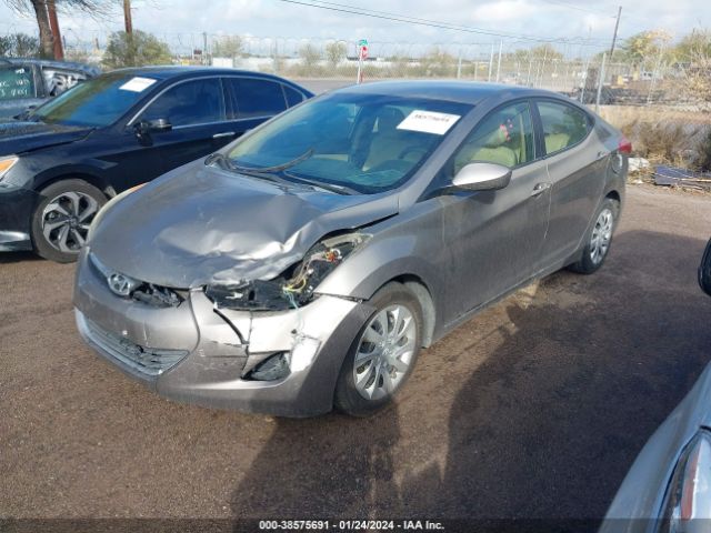 Photo 1 VIN: 5NPDH4AE2CH140537 - HYUNDAI ELANTRA 