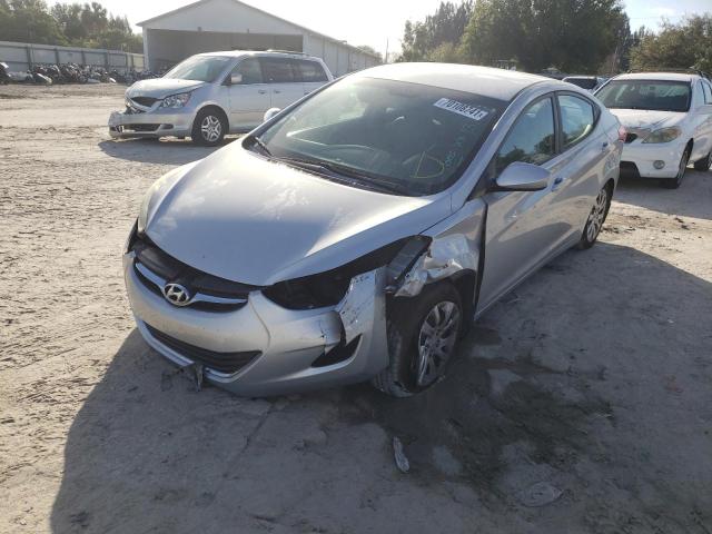 Photo 1 VIN: 5NPDH4AE2CH141378 - HYUNDAI ELANTRA GL 