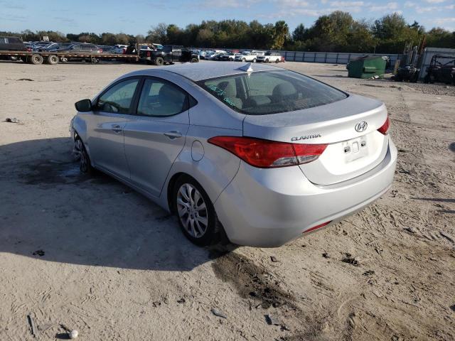 Photo 2 VIN: 5NPDH4AE2CH141378 - HYUNDAI ELANTRA GL 