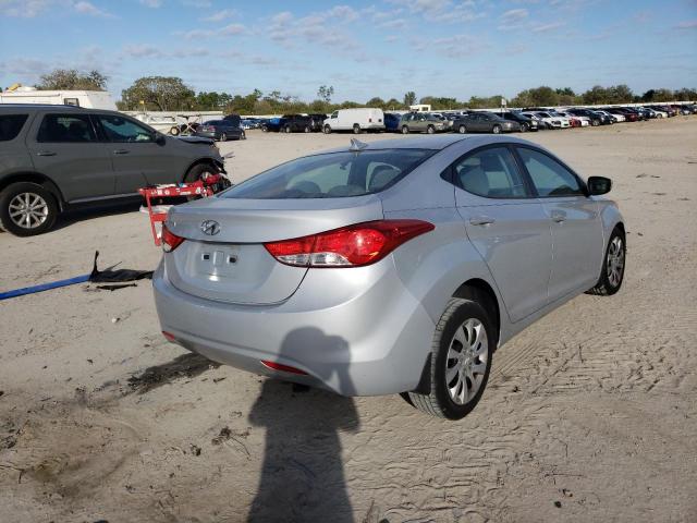 Photo 3 VIN: 5NPDH4AE2CH141378 - HYUNDAI ELANTRA GL 