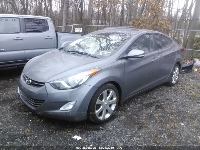 Photo 1 VIN: 5NPDH4AE2CH143518 - HYUNDAI ELANTRA 