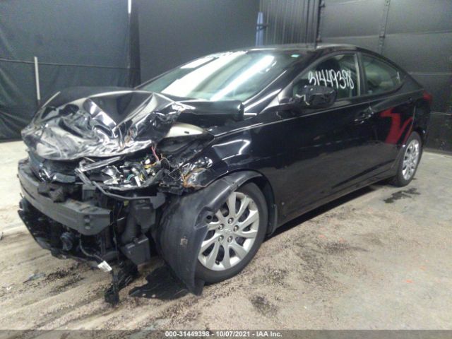 Photo 1 VIN: 5NPDH4AE2CH144202 - HYUNDAI ELANTRA 