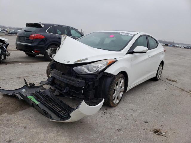 Photo 1 VIN: 5NPDH4AE2CH148394 - HYUNDAI ELANTRA GL 